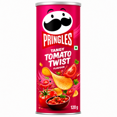 PRINGLES TANGY TOMATO 120G