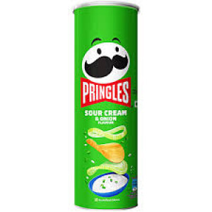 PRINGLES SOUR CREAM @ ONION 107G