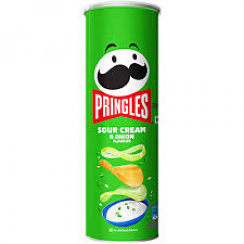PRINGLES SOUR CREAM @ ONION 107G
