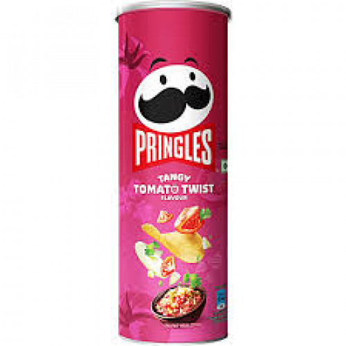 PRINGLES TANGY TOMATO TWIST 102G