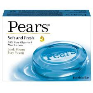 PEARS SOFT AND FRESH SOAP 100G