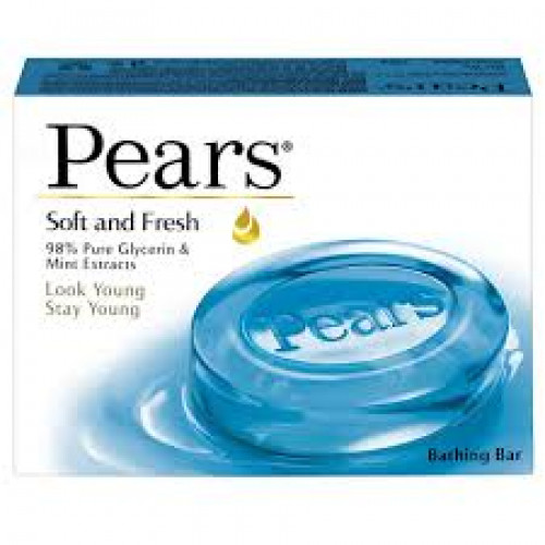 PEARS SOFT AND FRESH SOAP 100G