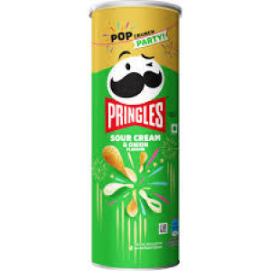 PRINGLES SOUR CREAM @ ONION 107G