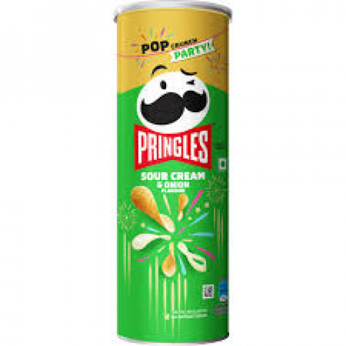 PRINGLES SOUR CREAM @ ONION 107G