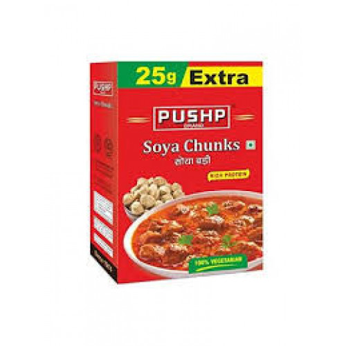 PUSHP SOYA CHUNKS 200G