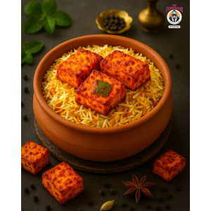 PANEER TIKKA BIRYANI