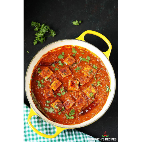 PANEER TIKKA BUTTER MASALA