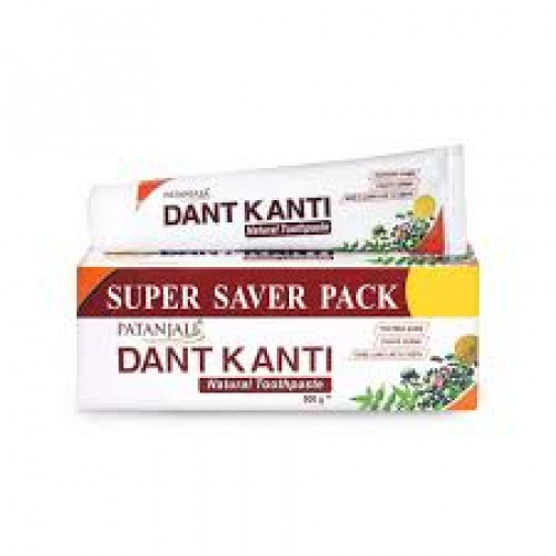 PATANJALI DANT KANTI NATURAL TOOTHPASTE 800G