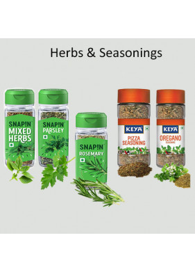 HERBS & SEASONINGS