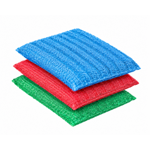 RAJ DISH CLOTH CLEANING PAD 3PC RAJ DISH CLOTH CLEANING PAD 3PC