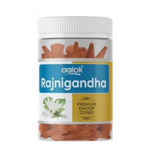 AALOK RAJNIGANDHA DHOOP 100G