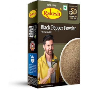 RAKESH BLACK PEPPER 50G