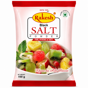 RAKESH BLACK SALT 100G