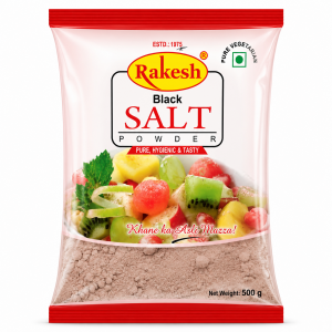 RAKESH BLACK SALT 500G