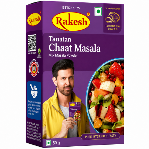 RAKESH CHAAT MASALA 50G