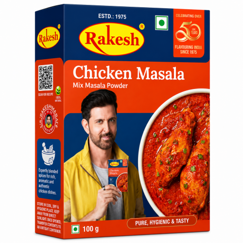 RAKESH CHICKEN MASALA 100G