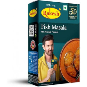 RAKESH FISH MASALA 50G