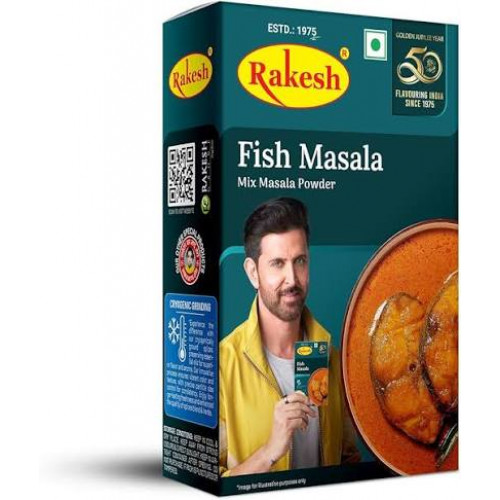 RAKESH FISH MASALA 50G