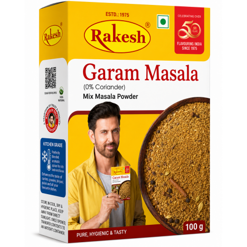 RAKESH GARAM MASALA 100G