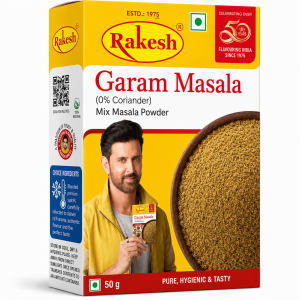 RAKESH GARAM MASALA 50G