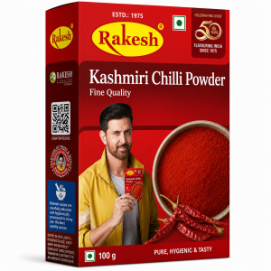 RAKESH KASHMIRII CHILLI POWDER 100G