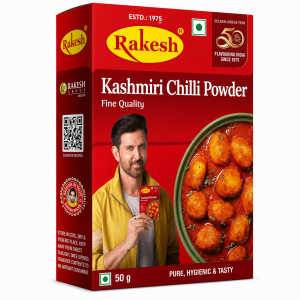 RAKESH KASMIRI CHILLI POWDER 50G
