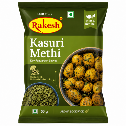 RAKESH KASOORI METHI 50G