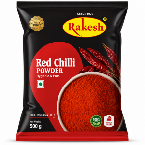 RAKESH RED CHILLI POWDER 500G