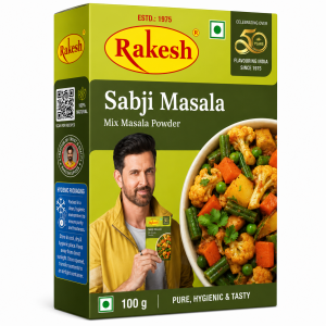 RAKESH SABJI MASALA 100G