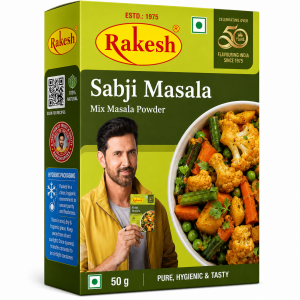 RAKESH SABJI MASALA 50G