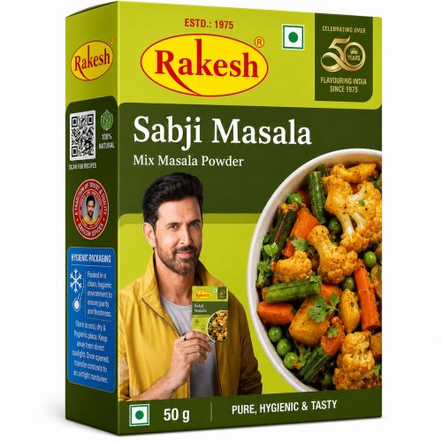 RAKESH SABJI MASALA 50G