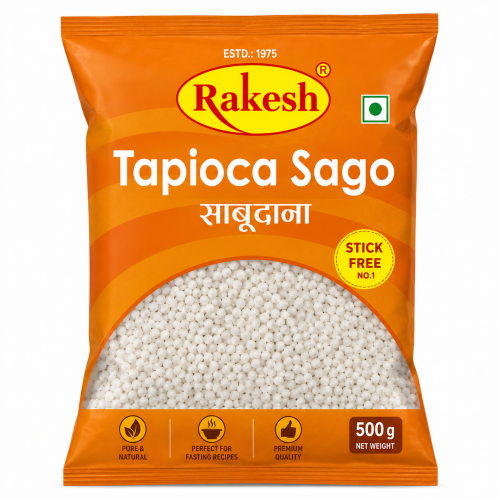 RAKESH SABUDANA 500G RAKESH SABUDANA 500G