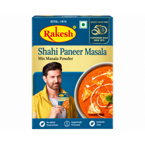 RAKESH SHAHI PANEER 50G