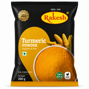 RAKESH TURMERIC POWDER 200G