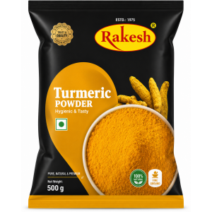RAKESH TURMERIC POWDER 500G