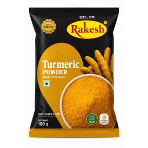 RAKESH TURNMERIC POWDER 100G