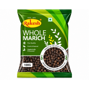 RAKESH WHOLE MARICH 100G