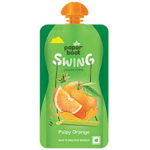 PAPER BOAT SWING ORANGE 140ML PAPER BOAT SWING ORANGE 140ML