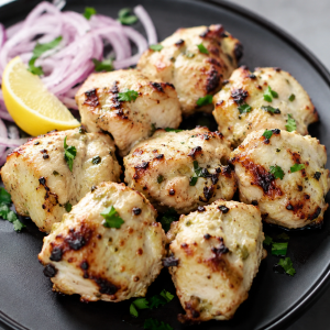 CHICKEN MALAI TIKKA