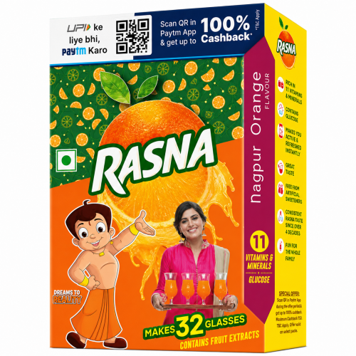 RASNA ORANGE 1N