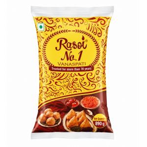 RASOI NO.1 VANASPATI DALDA 890G