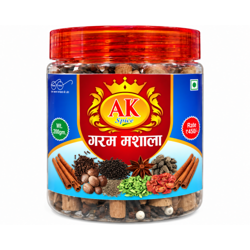 RAV GARAM MASALA 200G RAV GARAM MASALA 200G