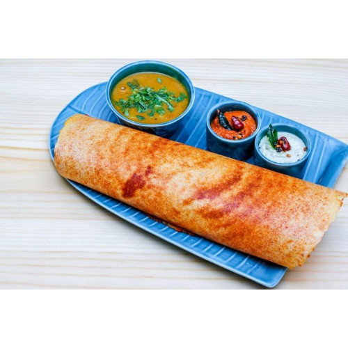RAVA BUTTER MASALA ONION DOSA