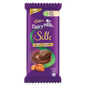 CADBURY DM. SILK ROASTED ALMOND 58G