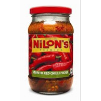 NILONS RED CHILLI PICKLE 800G