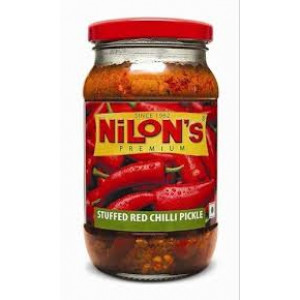 NILONS RED CHILLI PICKLE 400G
