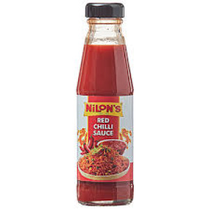 NILONS RED CHILLI SAUCE 180G