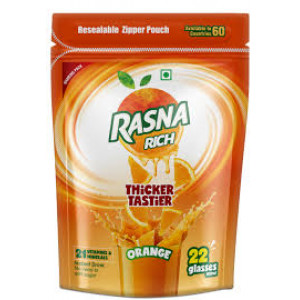 RASNA ORANGE 500G