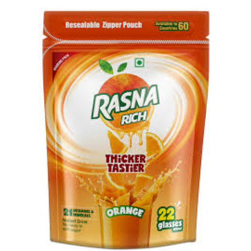 RASNA ORANGE 500G