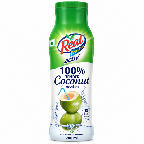 REAL COCONUT WATER 200ML REAL COCONUT WATER 200ML